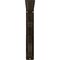 Ekena Millwork Damon Wrought Iron Bracket, (Triple center brace), Antiqued Pale Gold 2"W x 10"D x 12"H BKTM02X10X12TDAAPG - alternate 6